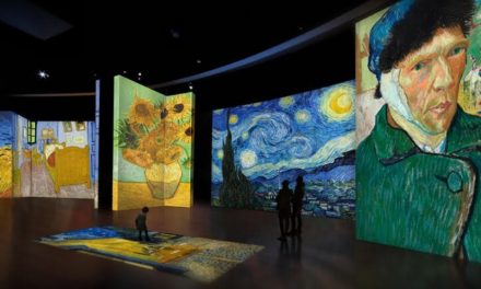 Awaken your senses Canberra, Van Gogh Alive is here!