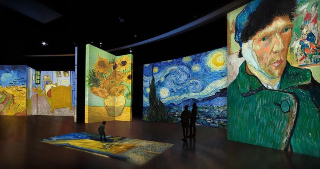 Awaken your senses Canberra, Van Gogh Alive is here!