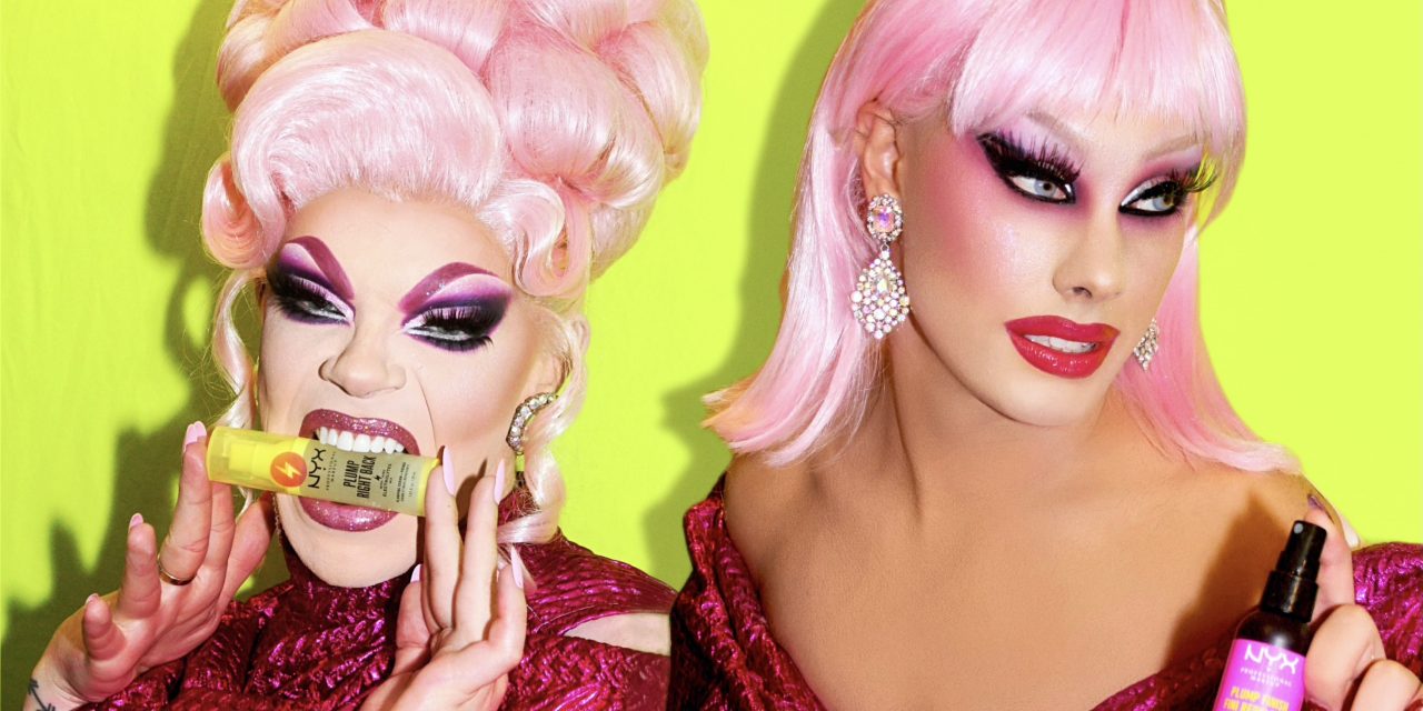 Aussie drag queens Art Simone and Etcetera Etcetera are revealing all their beauty secrets in a series of workshops