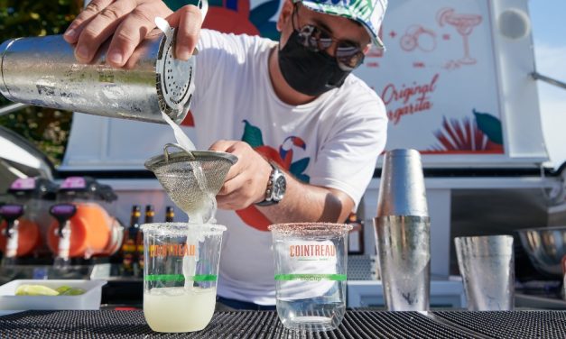 Tequila, Tequila! A Cointreau Margarita Kombi bar is bringing flavoured margs and $6 tacos to Canberra this weekend