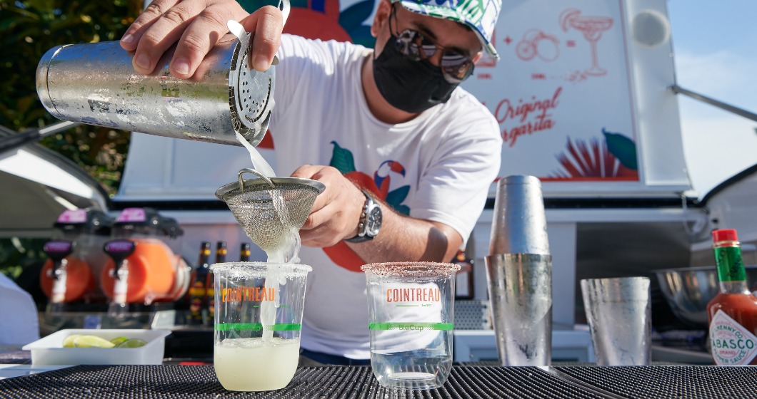 Tequila, Tequila! A Cointreau Margarita Kombi bar is bringing flavoured margs and $6 tacos to Canberra this weekend