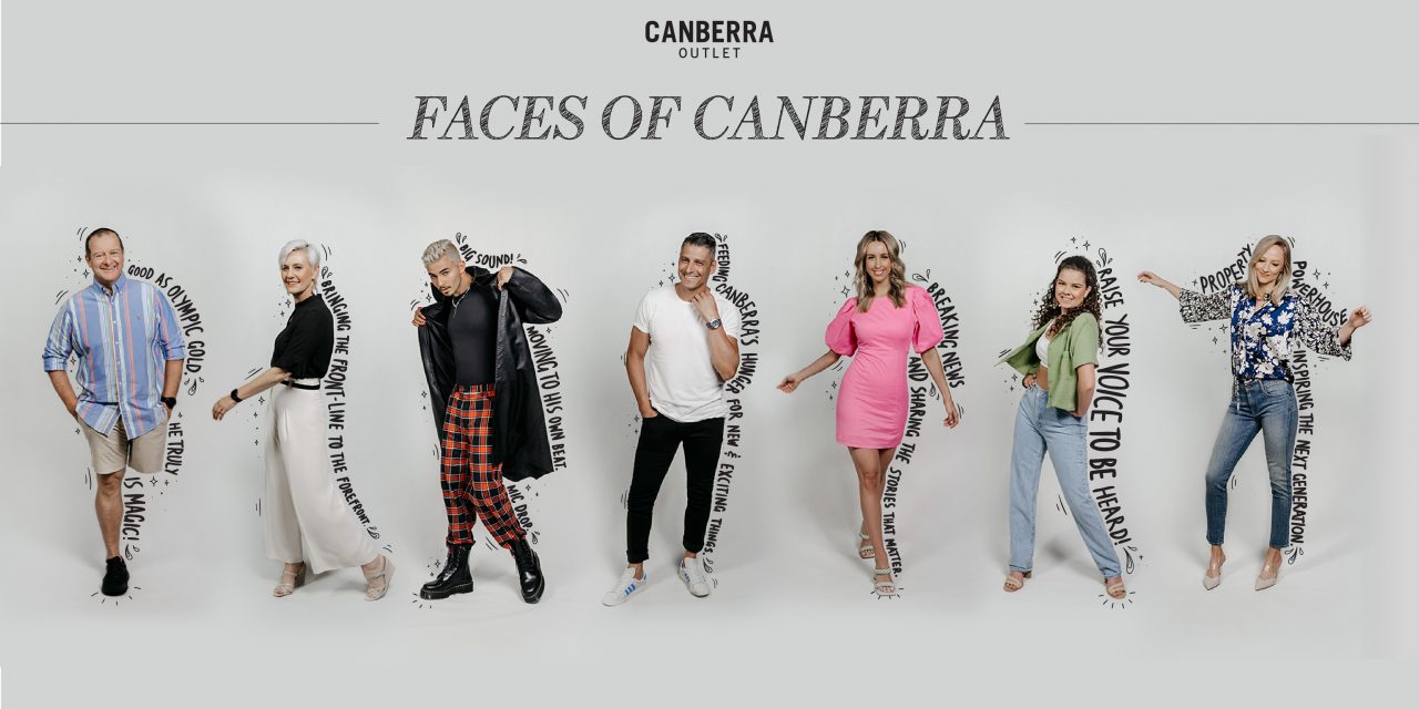 Canberra Outlet replaces models for real-life Canberrans in new fashion campaign