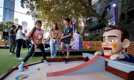 Time to kick some serious putt! A Pixar themed mini-golf course is coming to Canberra