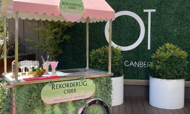 QT Canberra has transformed into the perfect garden oasis over the next three weeks