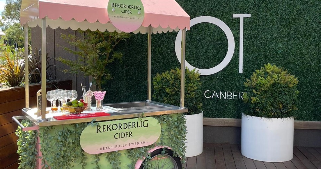 QT Canberra has transformed into the perfect garden oasis over the next three weeks