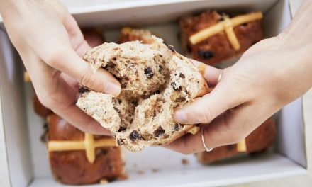 Yummy, yummy for my tummy…these are Canberra’s best hot cross buns