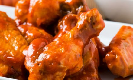 Meating Room Black Bird Hot Wings Challenge