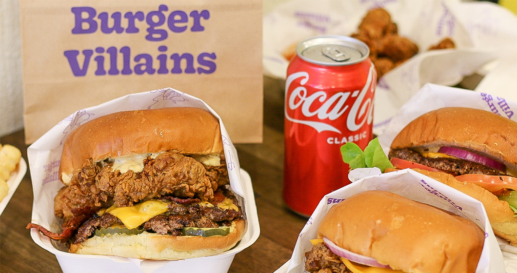 150 free burgers are up for grabs at Burger Villains’ new store in Page this Saturday