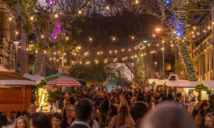 A Christmas in July festival is bringing festive traditions of France to Canberra