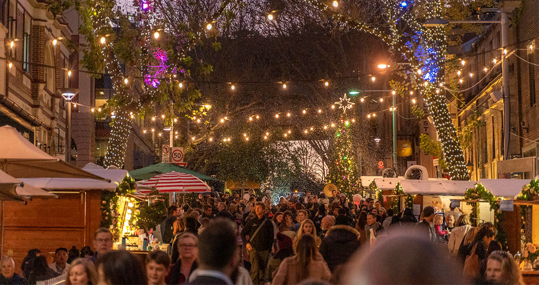 A Christmas in July festival is bringing festive traditions of France to Canberra