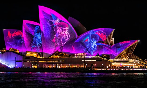 Vivid LIVE is taking over the Sydney Opera House and they want Canberrans to make the trip down