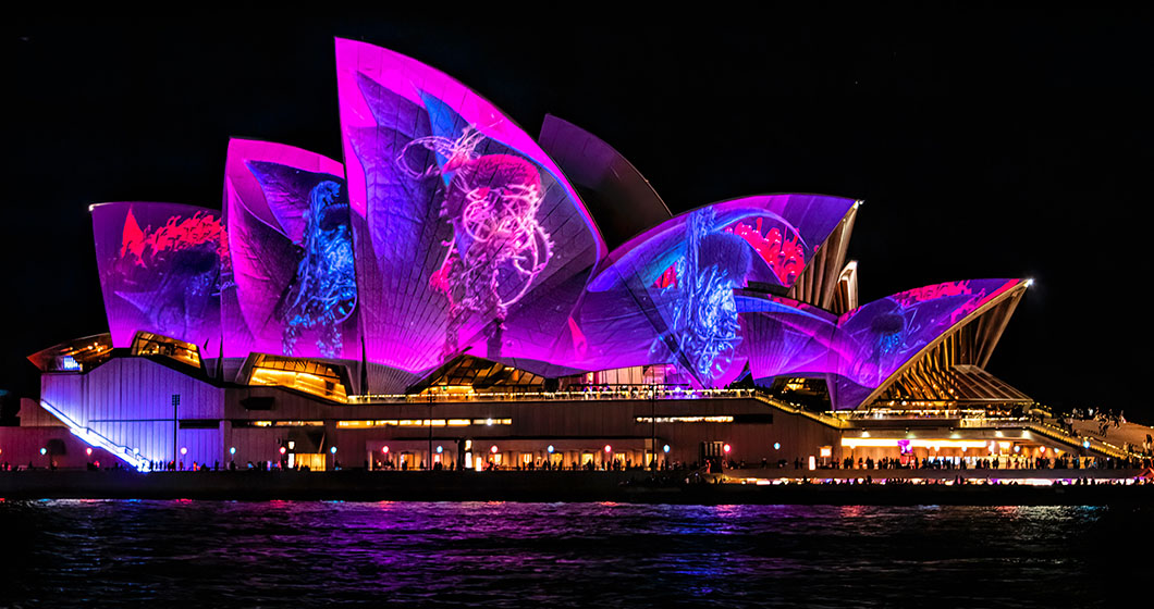Vivid LIVE is taking over the Sydney Opera House and they want Canberrans to make the trip down
