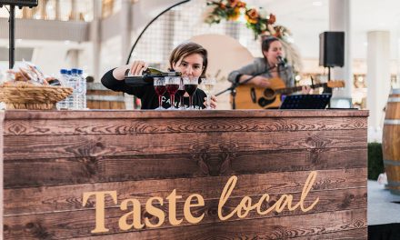Unique tasting adventures and masterclasses is what you can expect from the Taste Local Festival