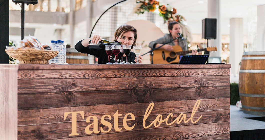 Unique tasting adventures and masterclasses is what you can expect from the Taste Local Festival