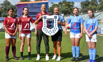 Canberra is gearing up to host its first Women’s State of Origin match