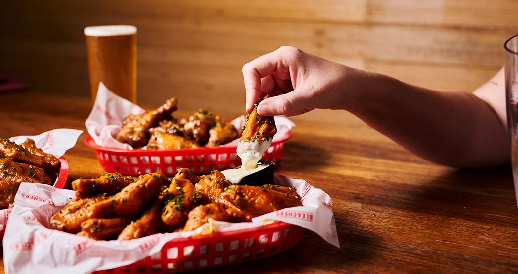 Bleachers is giving away 100kg of free wings next Tuesday…sports, beer and chicken anyone?