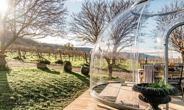 3 places to dine in a dome