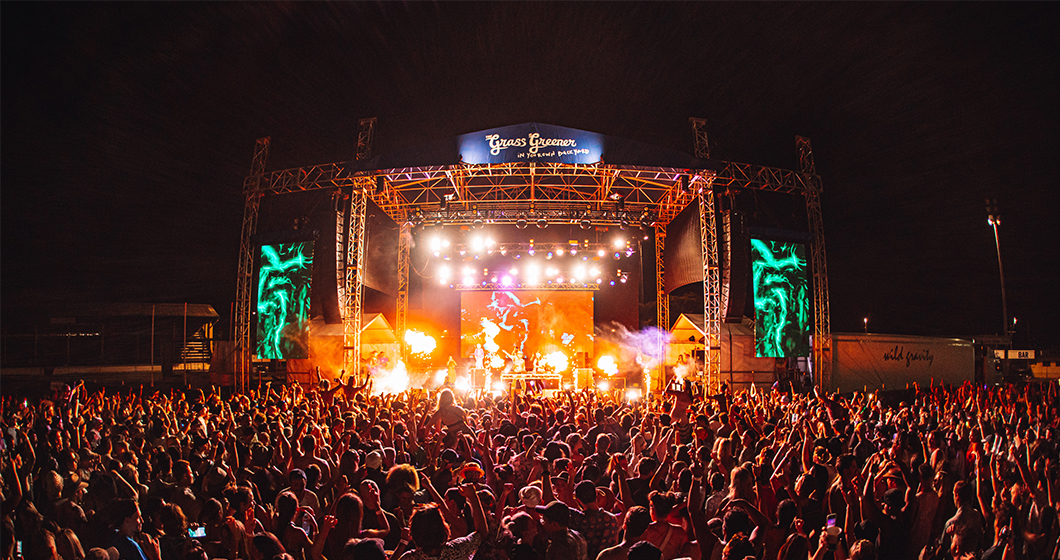 QLD’s The Grass Is Greener festival reveals it’s heading to Canberra!