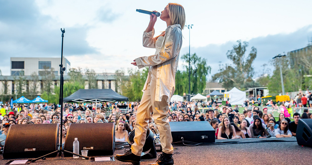 Skegss, Confidence Man and The Buoys set to headline ANU’s biggest campus party