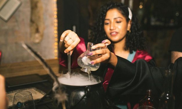 Wizards and Witches of Canberra, try this fantasy-themed pop-up bar experience
