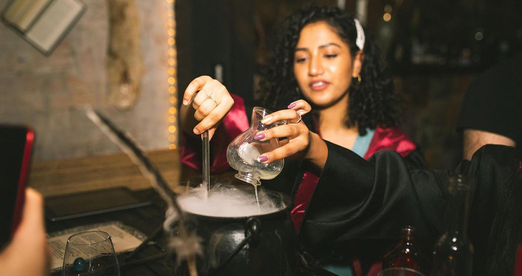 Wizards and Witches of Canberra, try this fantasy-themed pop-up bar experience