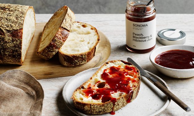 Sonoma releases an artisan jam and spread range