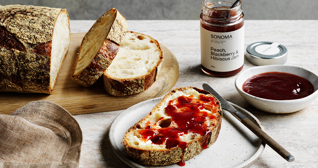 Sonoma releases an artisan jam and spread range