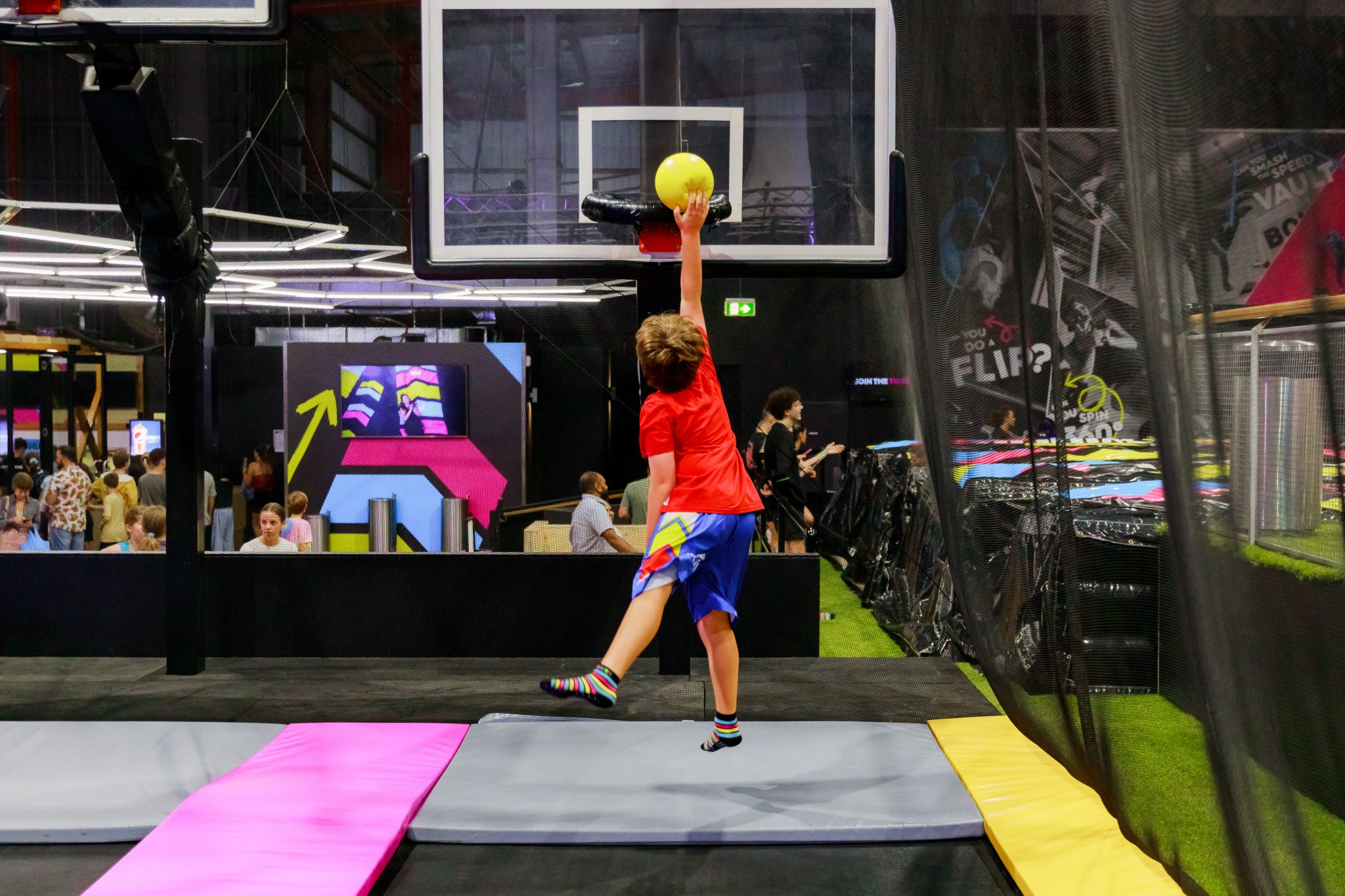 Adventure playground BOUNCE set to open in Westfield Belconnen