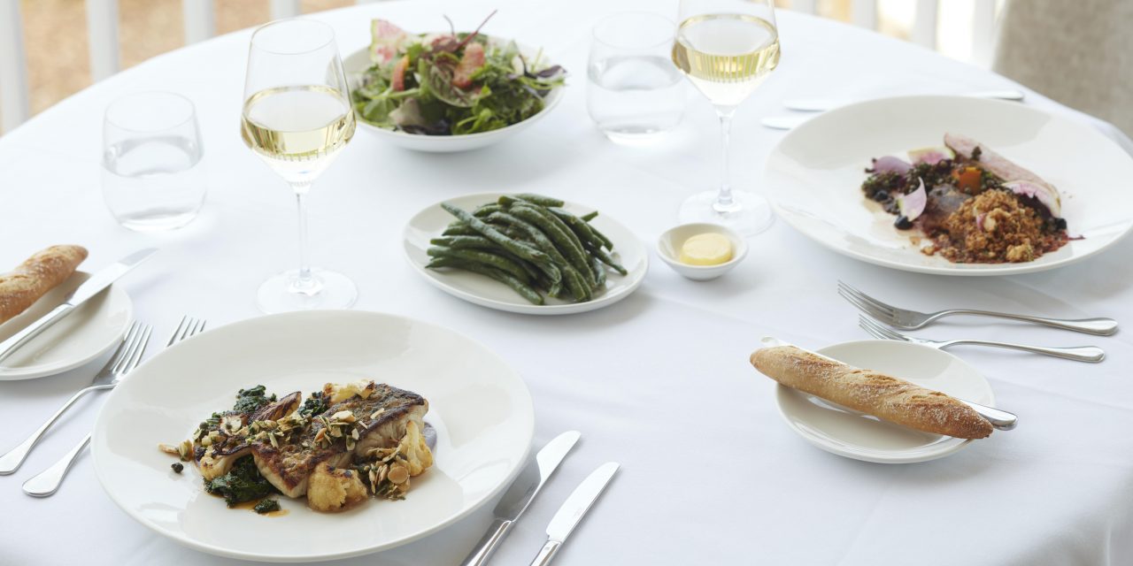 The Marion restaurant launches an elegant lunch set menu