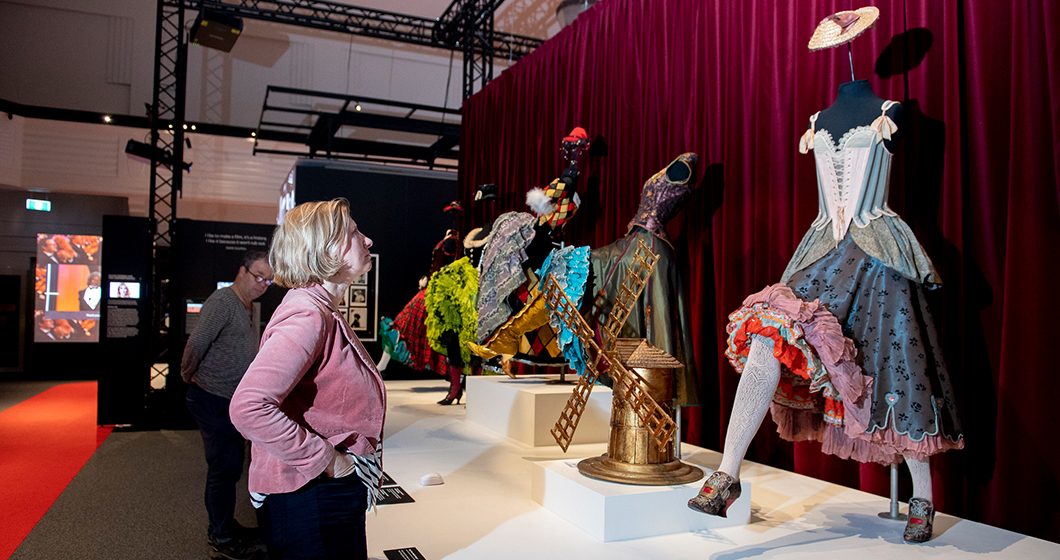 Costumes from Baz Luhrmann’s new biopic Elvis are set to be added in NFSA’s Australians & Hollywood exhibition
