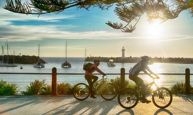 Wollongong by bike: a weekend guide to exploring the coastal city on wheels