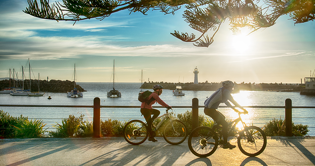 Wollongong by bike: a weekend guide to exploring the coastal city on wheels