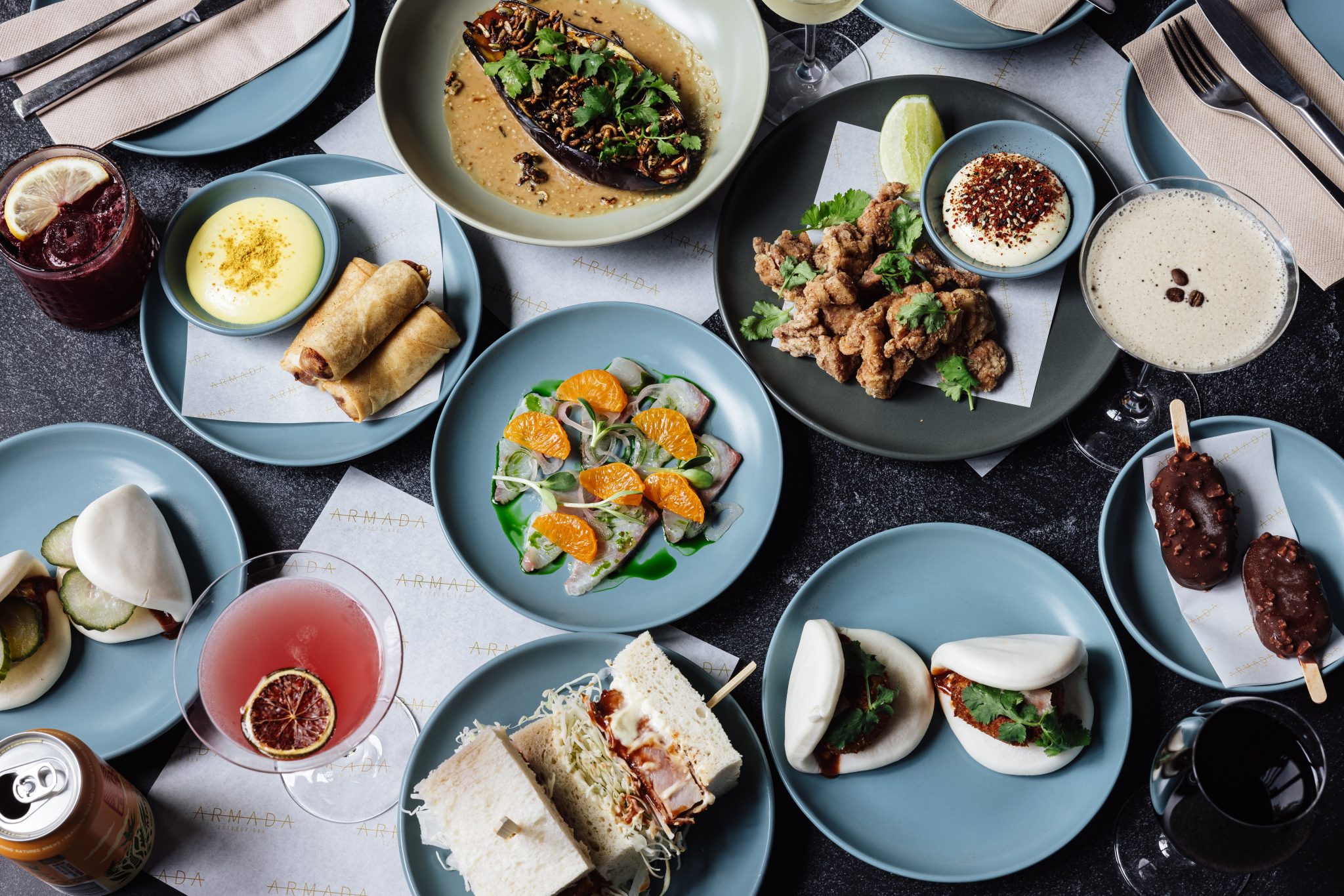 Outdoor popup Armada Bar returns for a third season with a brandnew look OutInCanberra