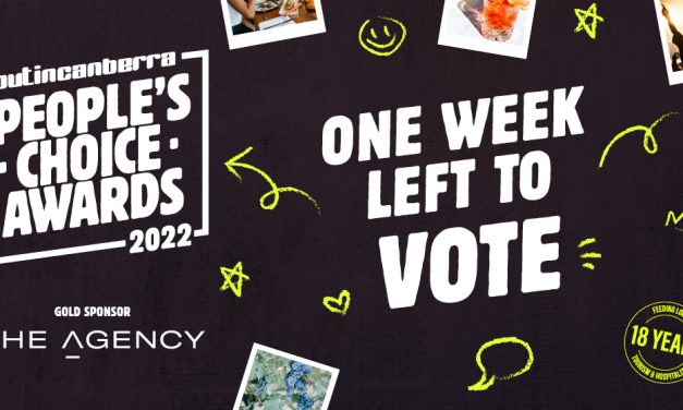 There’s only one week left to vote for the 2022 People’s Choice Awards! Plus dinner experiences to be won!