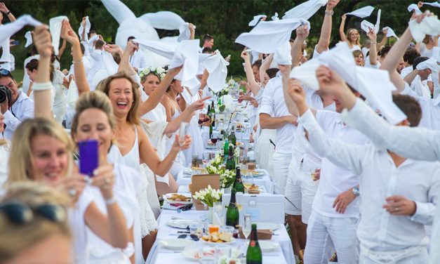 Dîner en Blanc returns to Canberra at a new secret location