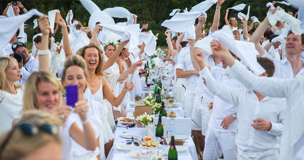 Dîner en Blanc returns to Canberra at a new secret location