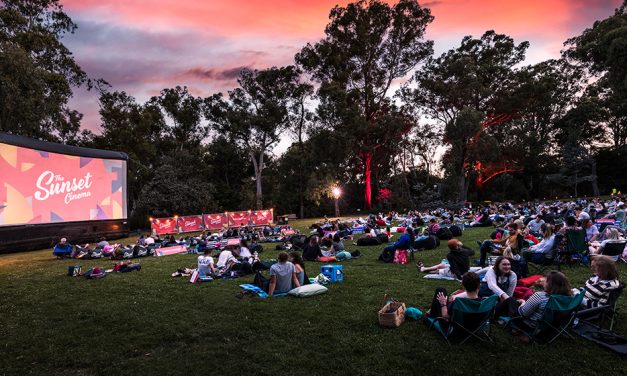 Wine, burgers, choc tops and Tim Tams, it’s all happening at this year’s Sunset Cinema