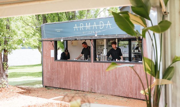 Outdoor pop-up Armada Bar returns for a third season with a brand-new look