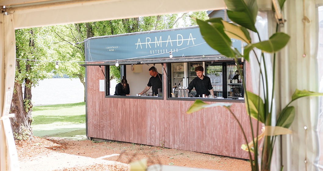 Outdoor pop-up Armada Bar returns for a third season with a brand-new look