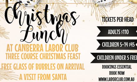 Canberra Labor Club Christmas Lunch