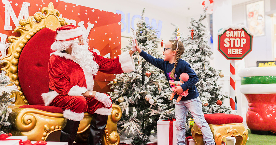 Here’s what your kids will love most about Christmas at Gungahlin Marketplace
