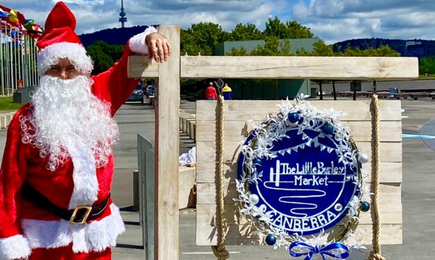 The Little Burley Market is celebrating Christmas for the rest of December