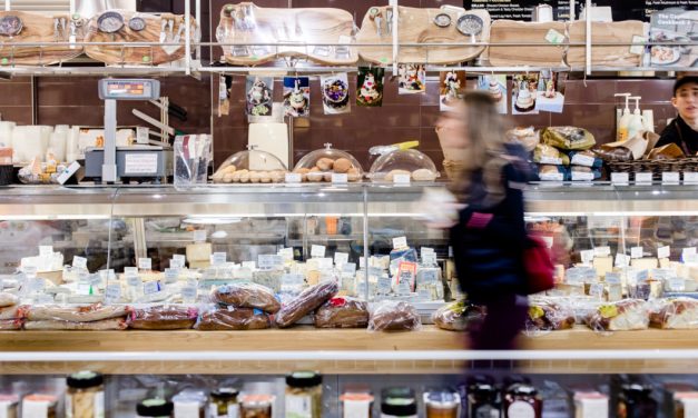 A delicatessen delicacy: National cheese lovers day!