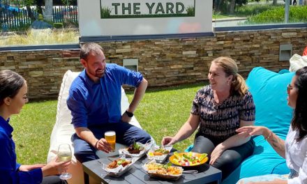 BBQ IN THE YARD