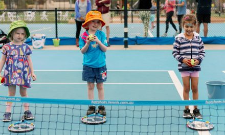 TENNIS AT THE LANEWAY