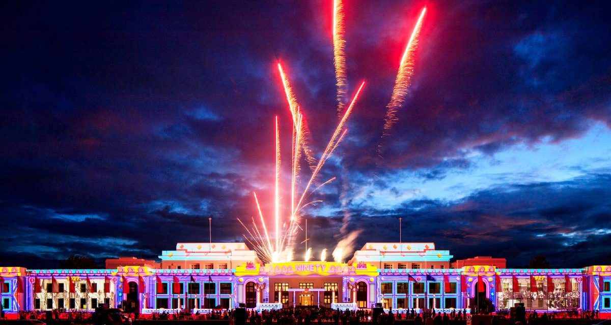 Out and Proud. Pride weekend at Enlighten Festival.