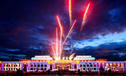 Out and Proud. Pride weekend at Enlighten Festival.