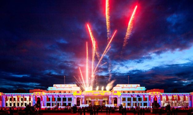 Out and Proud. Pride weekend at Enlighten Festival.