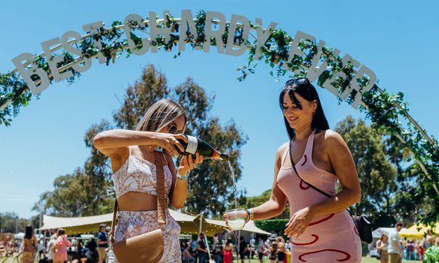 Grab your wine glass, Wine Machine brings Australia’s best homegrown artists to town