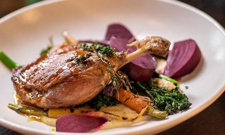 Valentine’s day dinner at First Edition